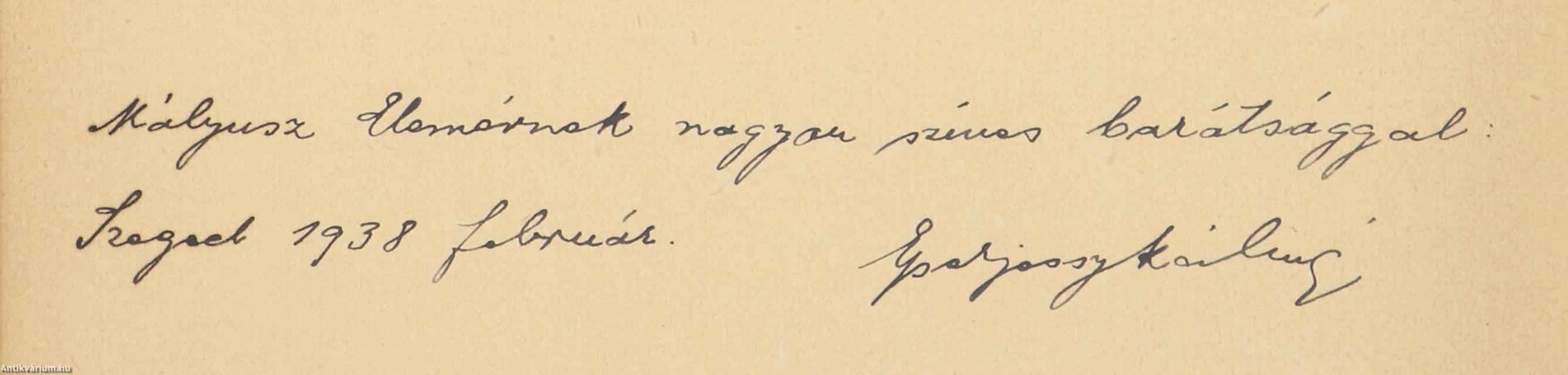 Hungaria - Athila (dedikált példány)