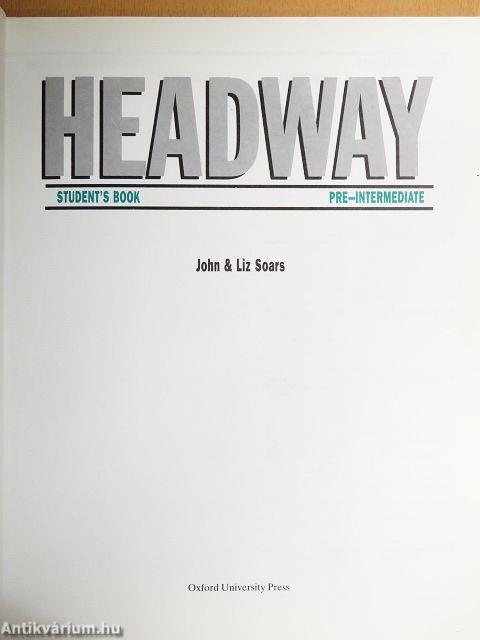 Headway - Pre-Intermediate - Student's Book/Workbook without Key