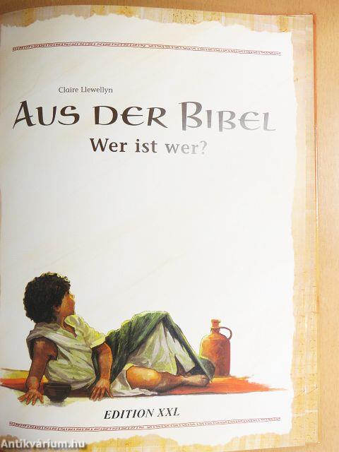 Aus der Bibel