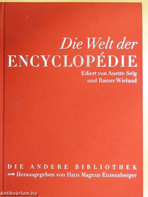 Die Welt der Encyclopédie