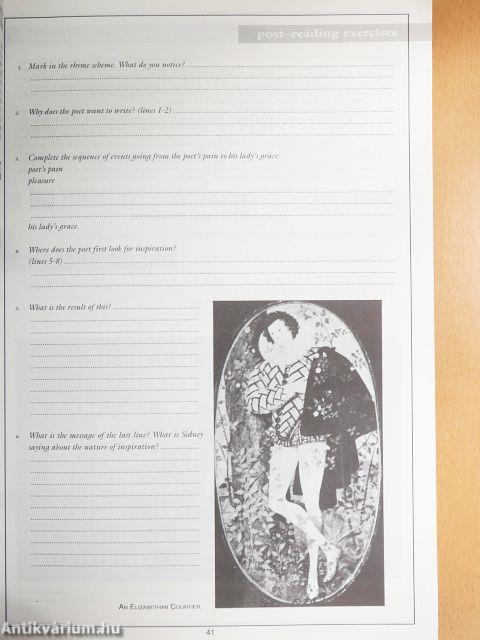 English and American Literature