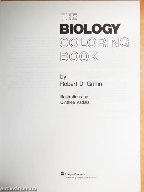 The Biology Coloring Book
