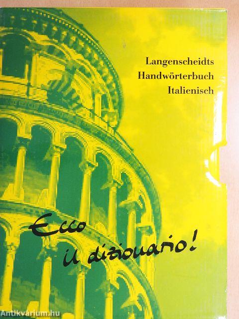 Paravia Langenscheidts Handwörterbuch Italienisch