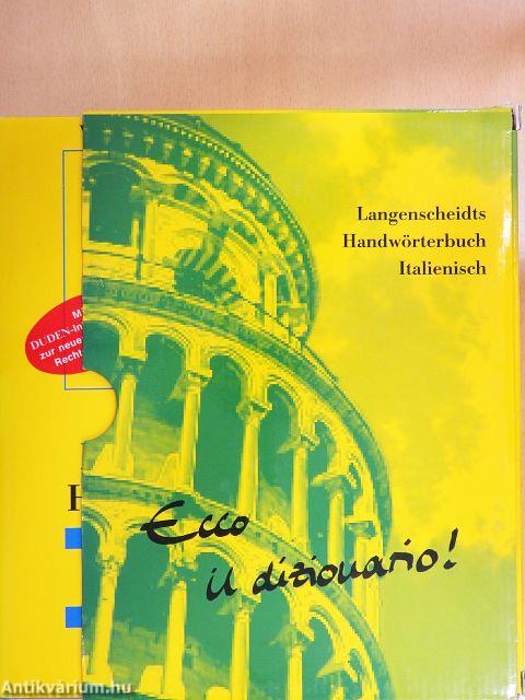 Paravia Langenscheidts Handwörterbuch Italienisch
