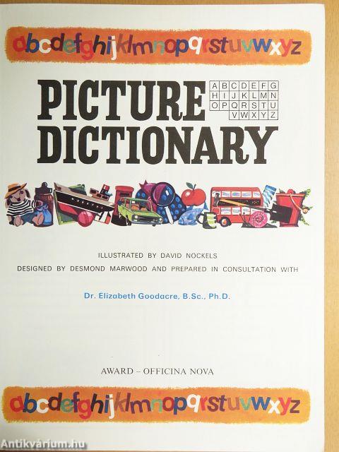 Picture Dictionary