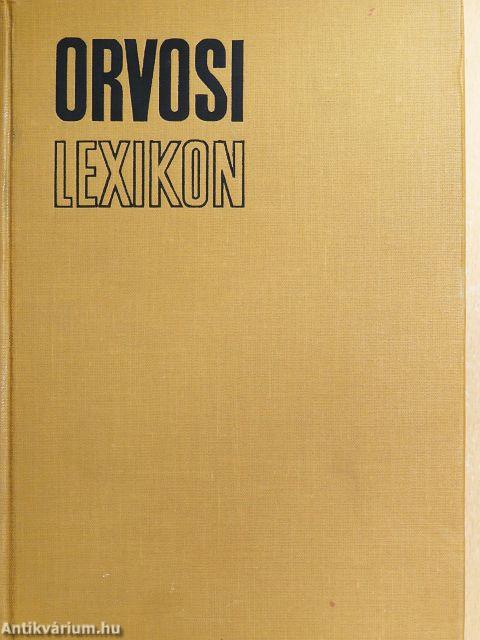 Orvosi lexikon 1-4.