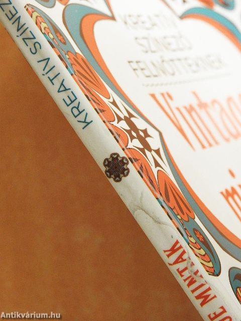 Kreatív színező felnőtteknek