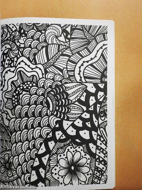 Kreatív színező felnőtteknek