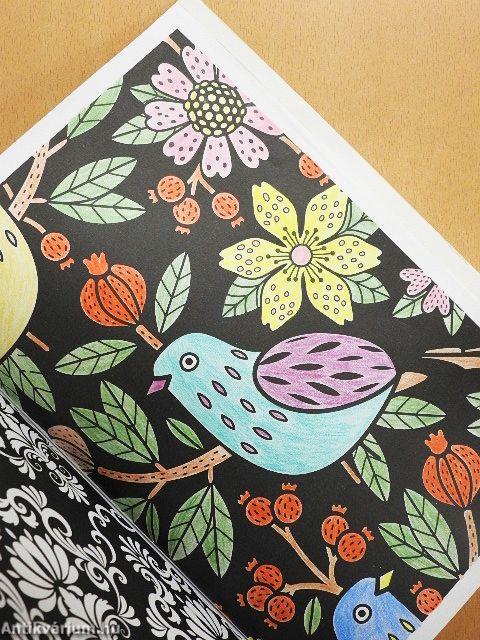 Kreatív színező felnőtteknek