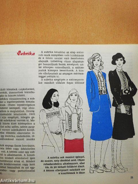 Népművészeti divatalbum