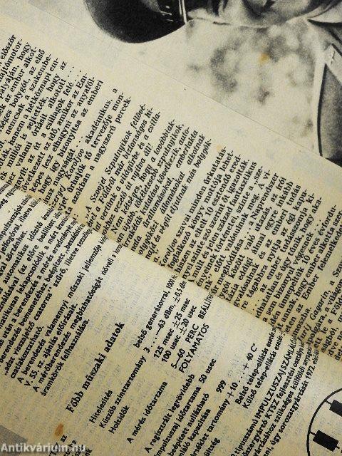 A Rádiótechnika évkönyve 1972