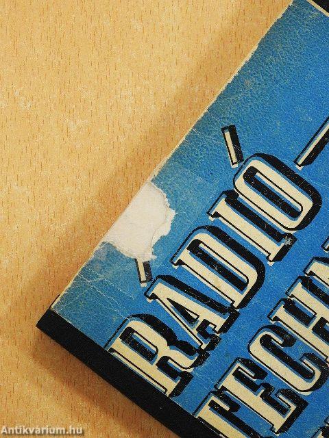 A Rádiótechnika évkönyve 1972