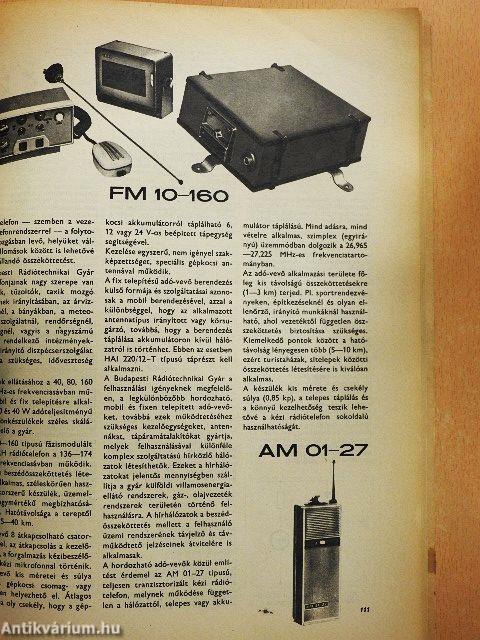 A Rádiótechnika évkönyve 1971
