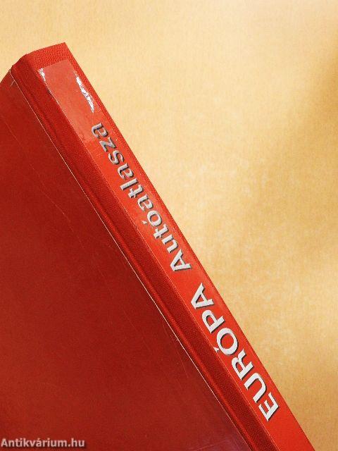 Európa autóatlasza