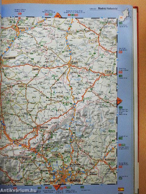 Európa autóatlasza