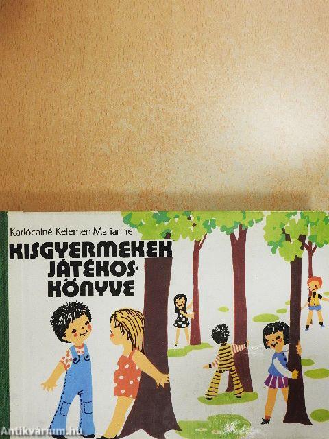 Kisgyermekek játékoskönyve