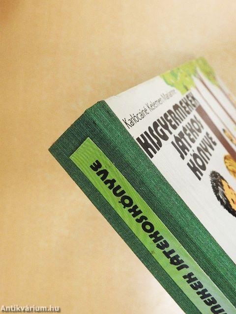 Kisgyermekek játékoskönyve