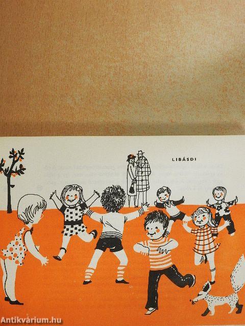 Kisgyermekek játékoskönyve