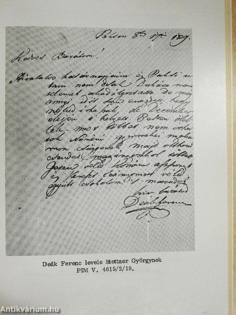 A fiatal Vörösmarty barátainak levelezéséből