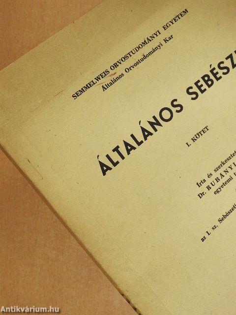 Általános sebészet I-II.