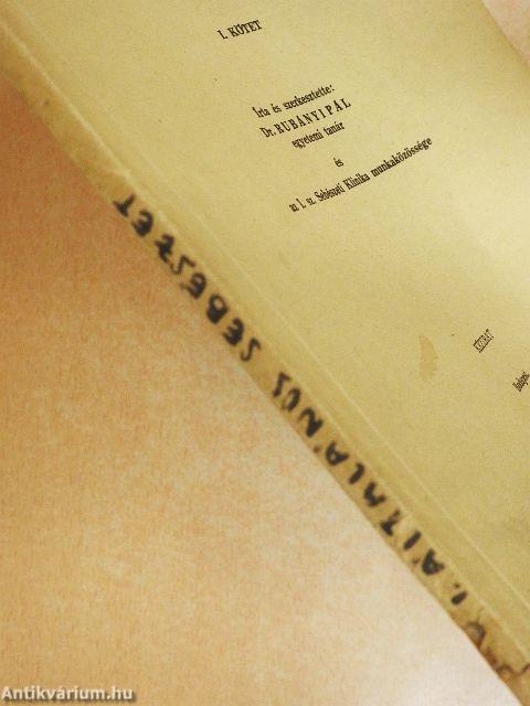 Általános sebészet I-II.