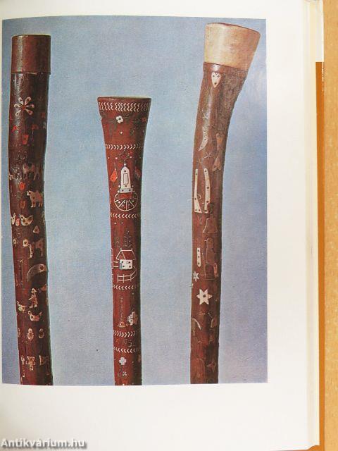 Magyar pásztorfaragások