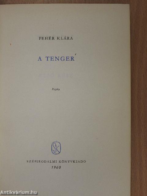 A tenger I-II.