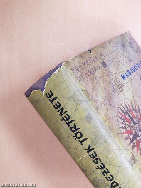 A földrajzi felfedezések története