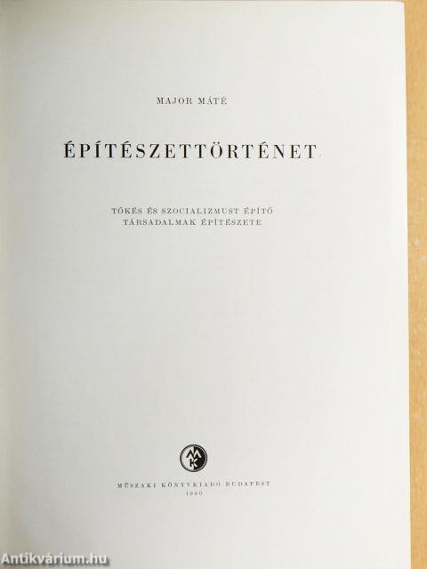 Építészettörténet III.