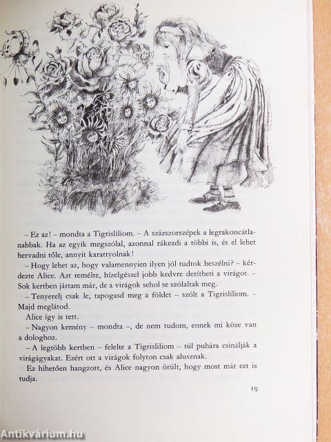 Alice Tükörországban