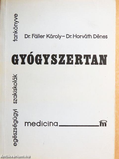 Gyógyszertan