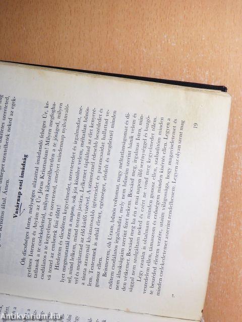 Keresztyéni tanítások és imádságok