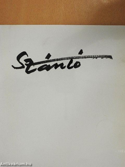 Szántó Tibor tipográfus, könyvtervező kiállítása