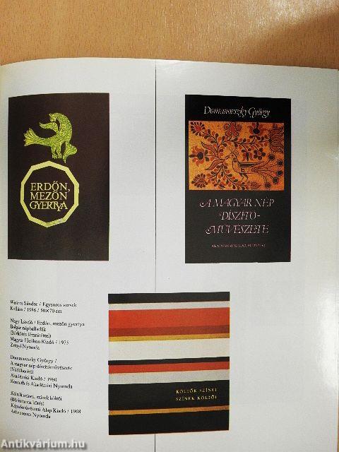 Szántó Tibor tipográfus, könyvtervező kiállítása