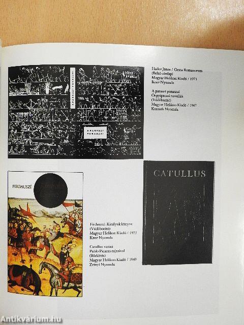 Szántó Tibor tipográfus, könyvtervező kiállítása