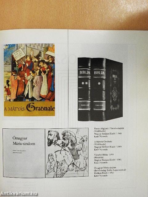 Szántó Tibor tipográfus, könyvtervező kiállítása