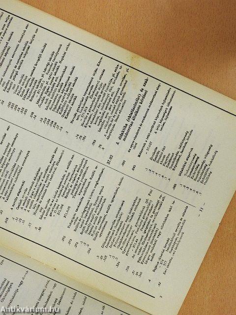 Egyetemes tizedes osztályozás 37.