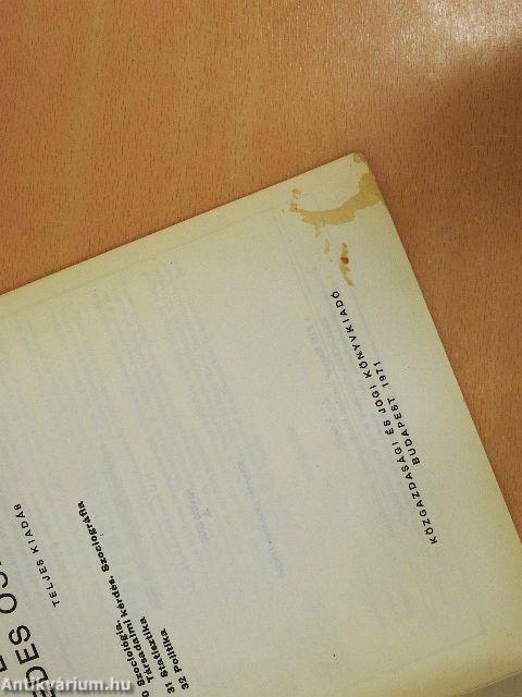 Egyetemes tizedes osztályozás 30-31-32.