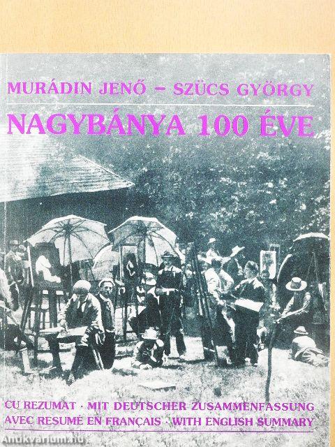 Nagybánya 100 éve