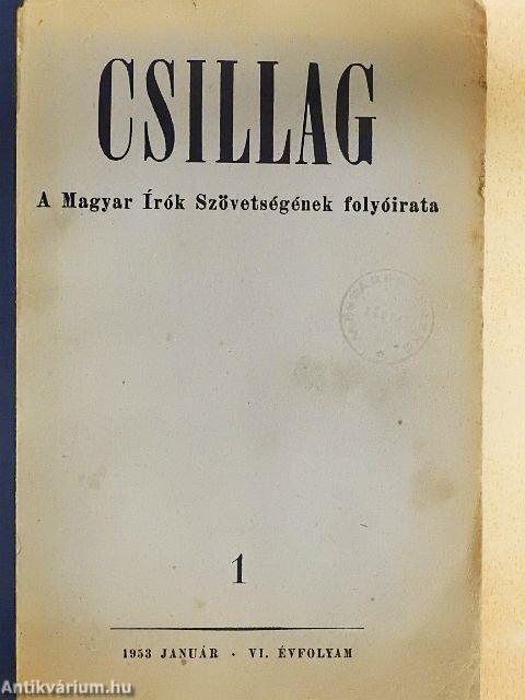 Csillag 1953. január