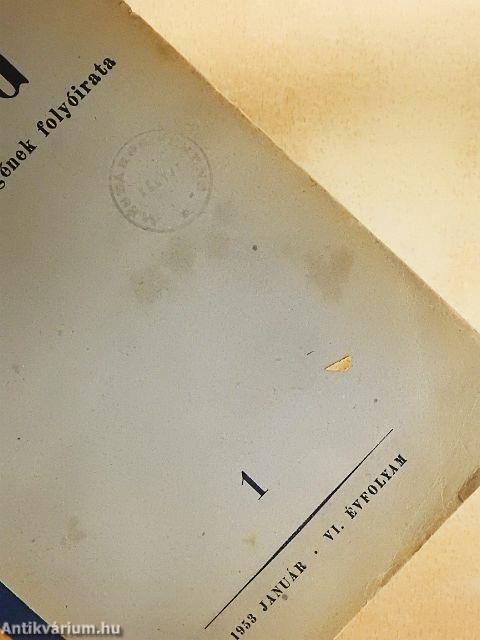 Csillag 1953. január