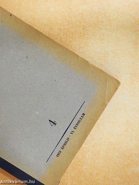 Csillag 1953. április