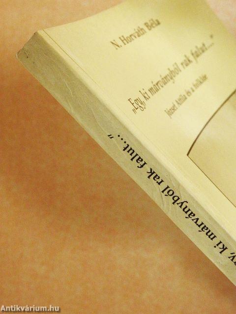 "Egy, ki márványból rak falut..."