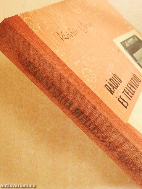 Rádió és televízió vevőkészülékek 1964-1966