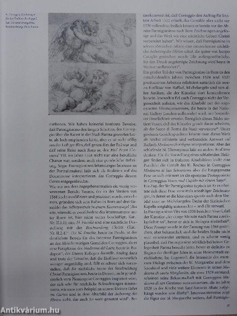 Parmigianino und der europäische Manierismus