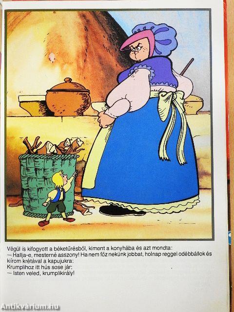 A méhkirálynő/Babszem Jankó/Hetet egy csapásra/Az erdei házikó