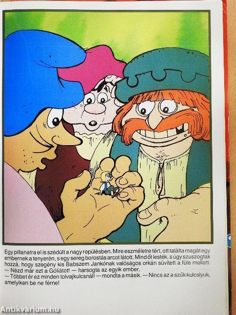 A méhkirálynő/Babszem Jankó/Hetet egy csapásra/Az erdei házikó