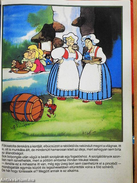 A méhkirálynő/Babszem Jankó/Hetet egy csapásra/Az erdei házikó