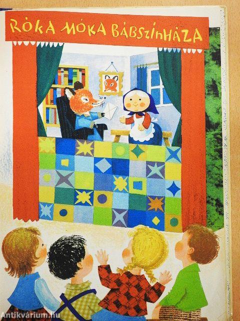 Róka Móka bábszínháza