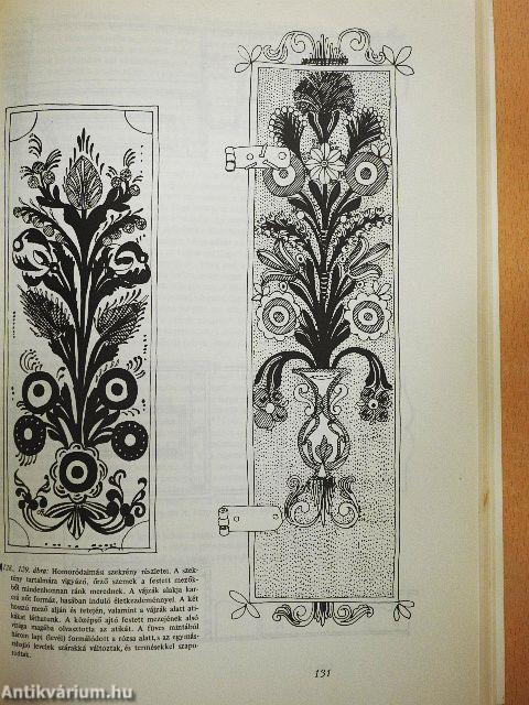 Festett bútorok a Székelyföldön